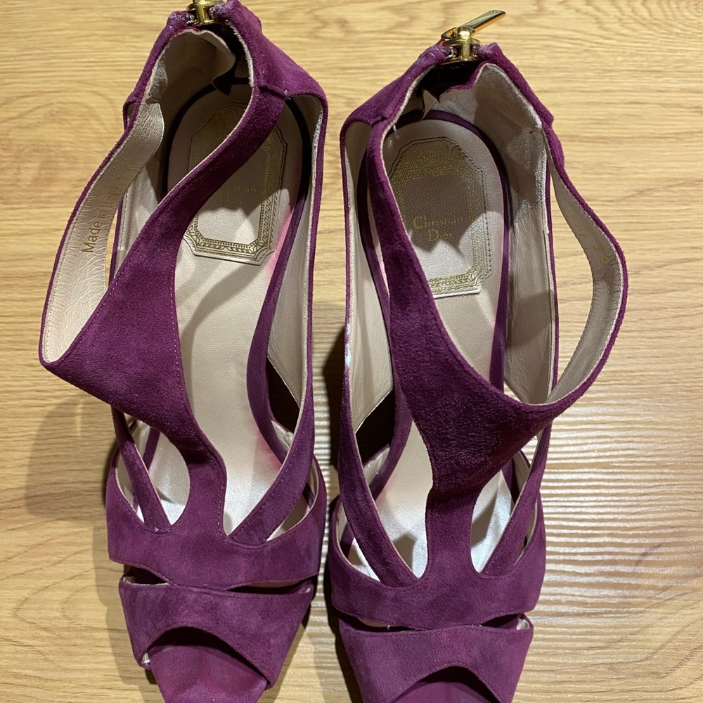 Christian Dior sandals size 38
